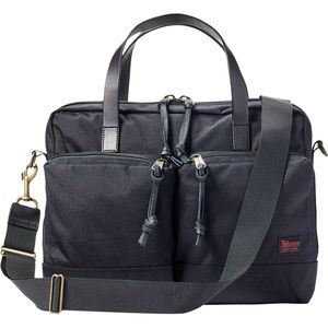 EUC Filson Dryden Briefcase Small Unisex Dark Navy